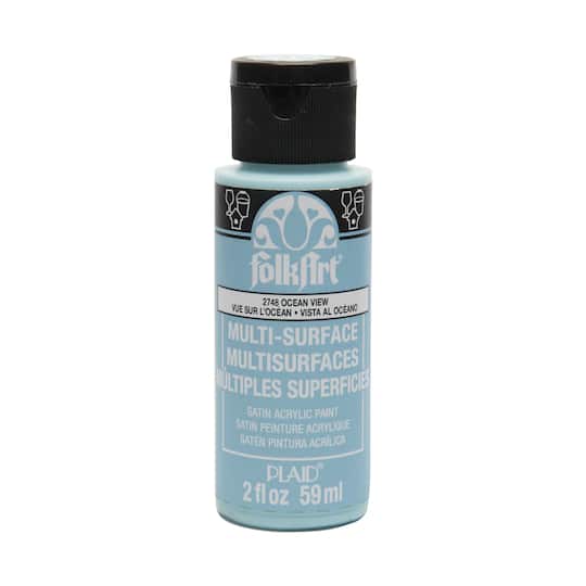 Michaels, FolkArt® Multi-Surface Satin Acrylic Paint – Category: Multi-Surface Paint